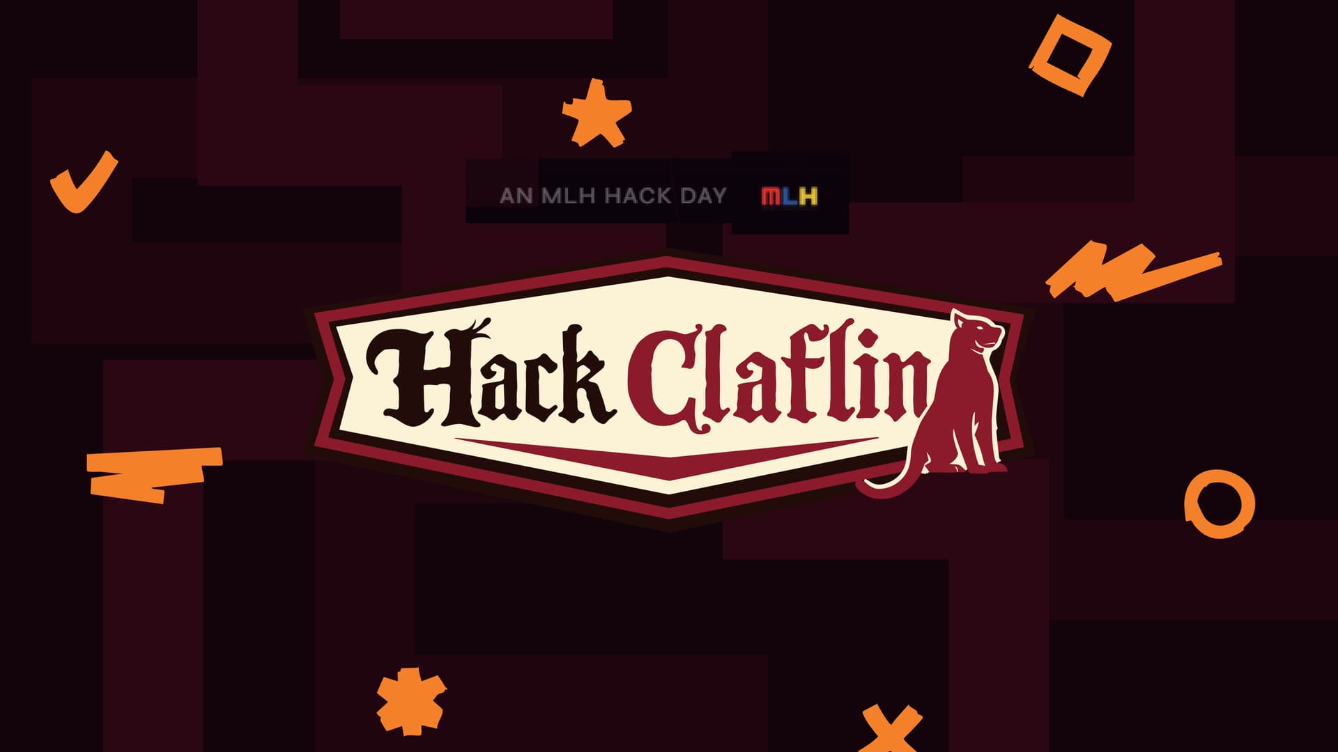 HackClaflin 2025 | Event Brandmark — product design case study by Ghany Elisha