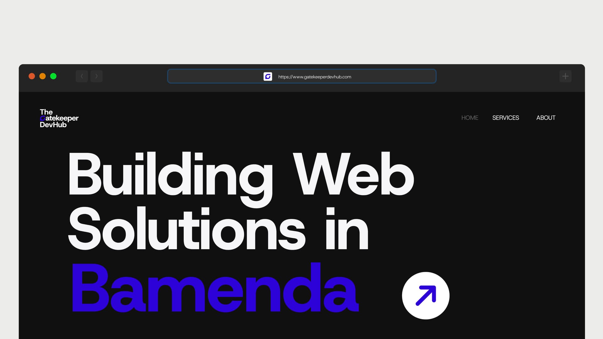 The Gatekeeper Devhub — product design case study by Ghany Elisha